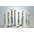 Cnc Router Bits Micro - Grain Carbide Fwo Flutes Spiral Bits For Cutting Wood, Laminate, Artificial Stone, Plastic